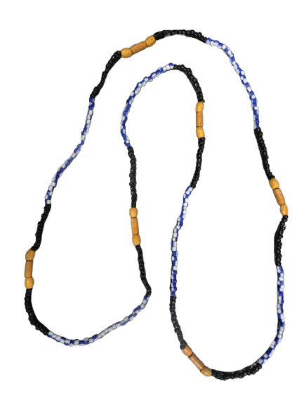 Collar (Eleke) Afrimalle - San Lazaro Babalu Aye - Botanica Nena