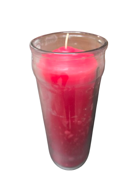 Velas de Sacar / Extraibles Roja 3"W