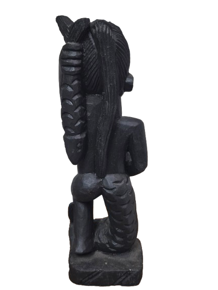 Agboran Yemoja 14"H x 4"W