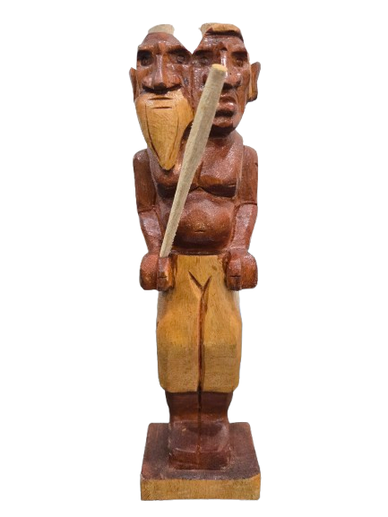 Éshu Ashikuelú 12.5" X 3.5"W Aprox