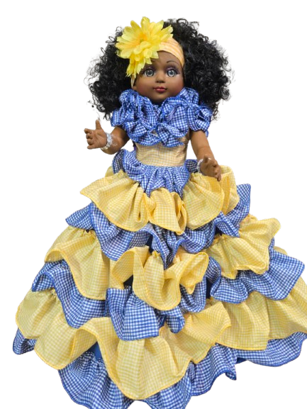 Muñeca Grande 20"H