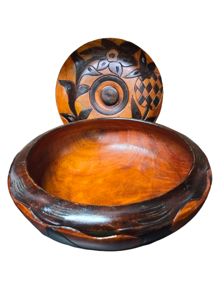 Batea Tallada figuras varias Shango / Orula