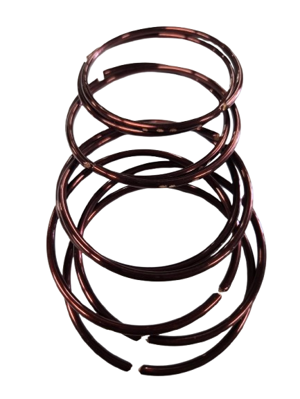 Set de Pulseras de Cobre de Oya – 9 Piezas - Botanica Nena