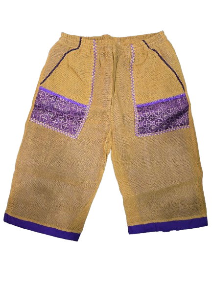 Pantalon de Saco Capri
