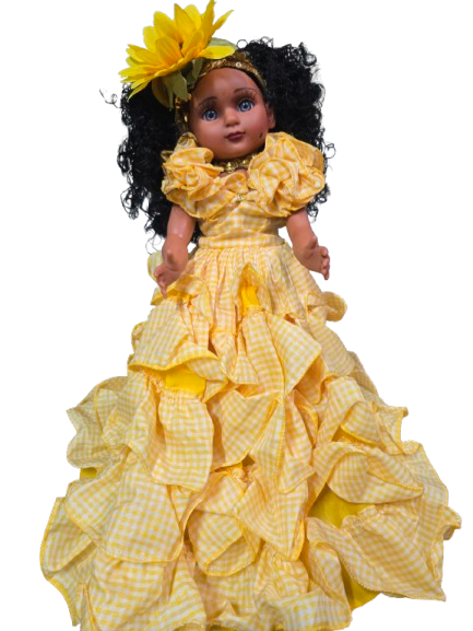 Muñeca Grande 20"H - Botanica Nena