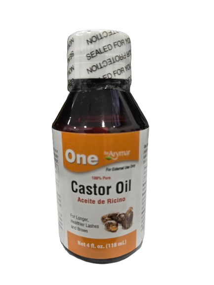 Castor Oil Aceite de Ricino -Castor 4 oz