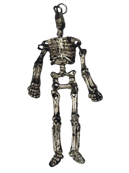 Esqueleto de metal