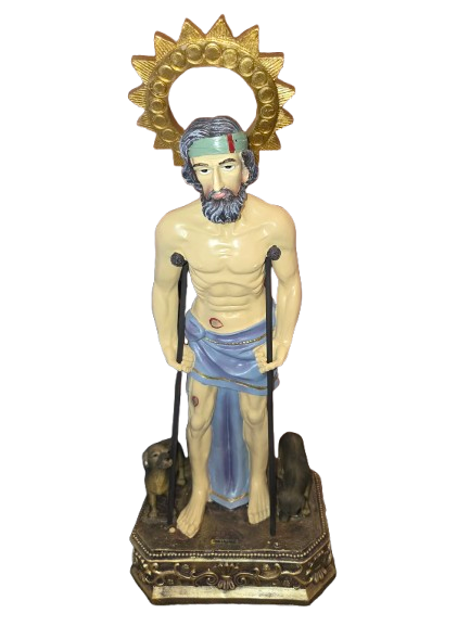 San Lazaro 18"H