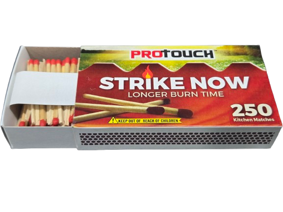 Fosforo Strike ahora 11"H