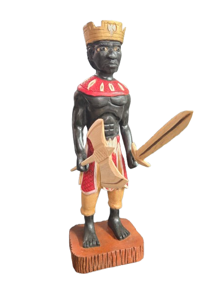 Shango De Madera  17" - Botanica Nena