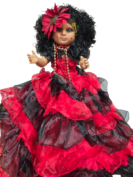 Muñeca Grande 20"H