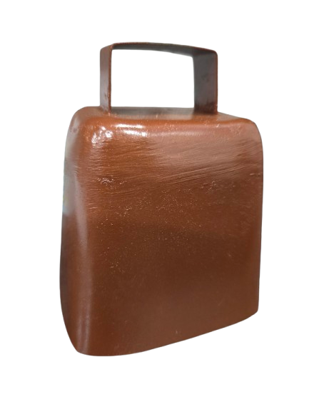 Cencerro en Bronce - Campana - Botanica Nena
