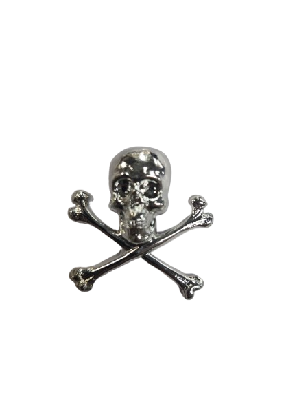 Calavera metal 1" - Botanica Nena