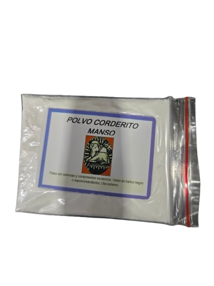 Polvo Corderito Manso 3.5gr