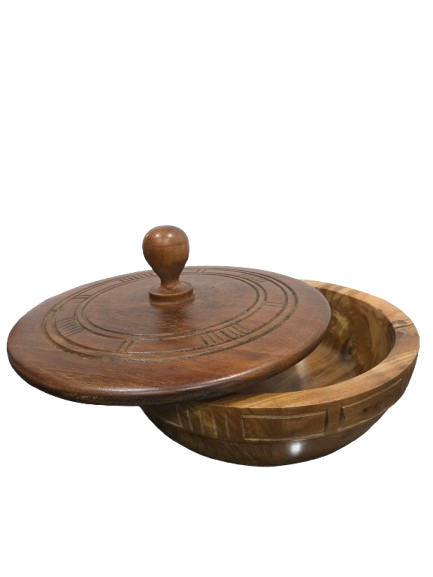 Batea Shango / Orula 12"W x 9"H Aprox