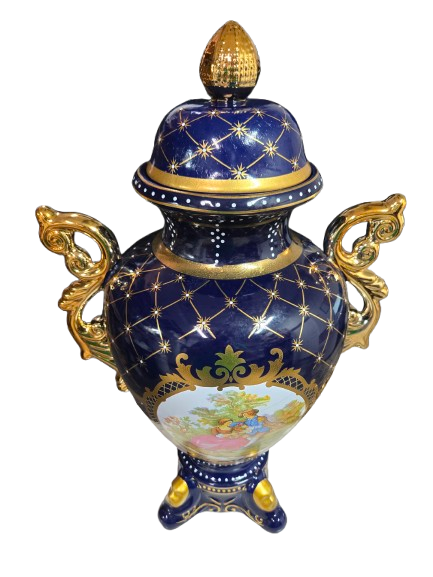 Potiche Yemaya 26"H - Botanica Nena