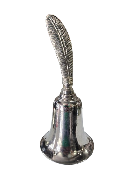 Campana Agogô Obatalá  Pluma - Botanica Nena