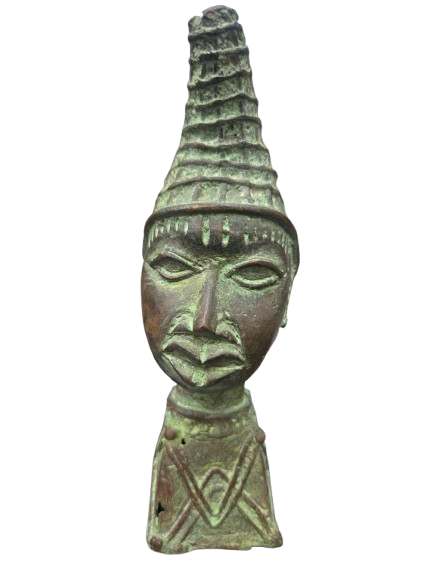 Campana Olokun  Bronce - Botanica Nena