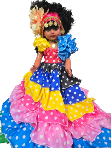 Muñeca Grande 20"H - Botanica Nena