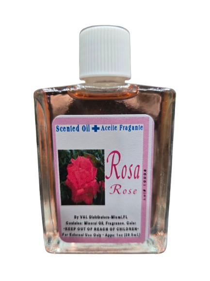 Rosas Aceite 1 oz.