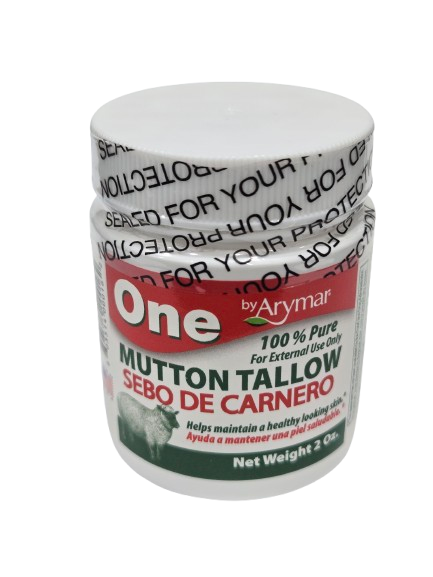 Sebo de Carnero 2 oz - Mutton Tallow