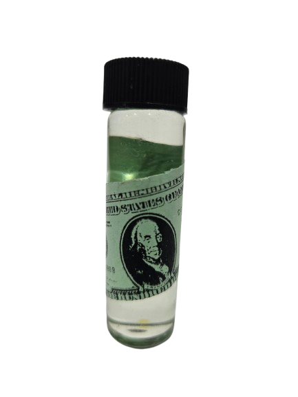 Dinero aceite 1 oz Redondo
