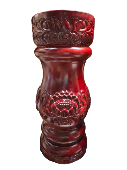 Pilón Tallado Shango 22"X10"