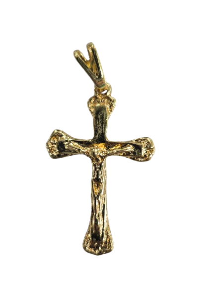 Cruz baño de Plata y de Oro Varios modelos y tamaños
