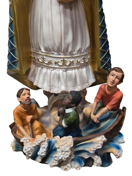 Virgen de la Caridad del cobre 35" - Botanica Nena