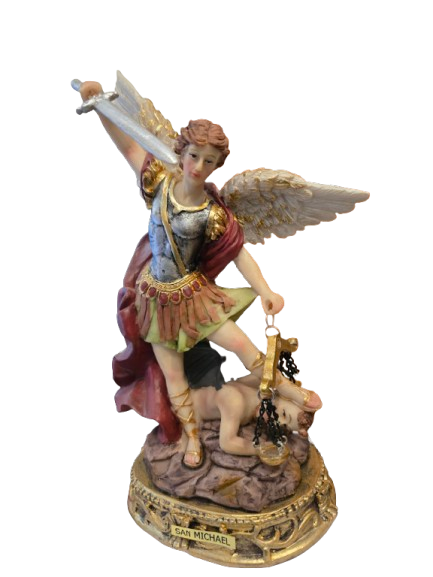 Arcángel San Miguel - ST-Michael 7"
