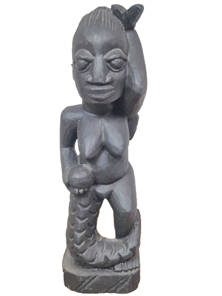 Agboran Yemoja 14"H x 4"W
