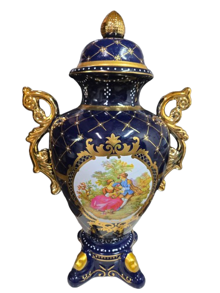 Potiche Yemaya 26"H - Botanica Nena