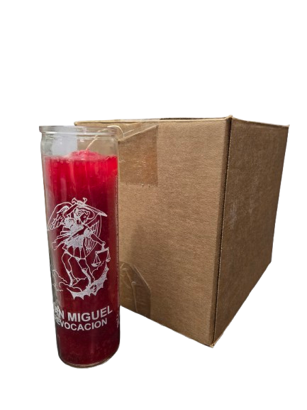 Velas Católicas - Revocación a San Miguel - Botanica Nena