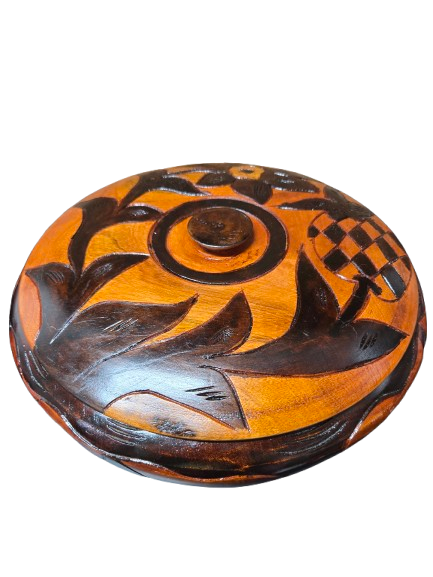 Batea Tallada figuras varias Shango / Orula