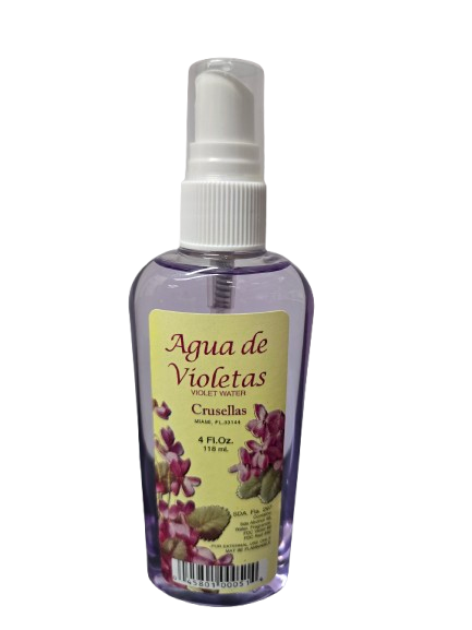 Colonia Violetas  4 tamaños
