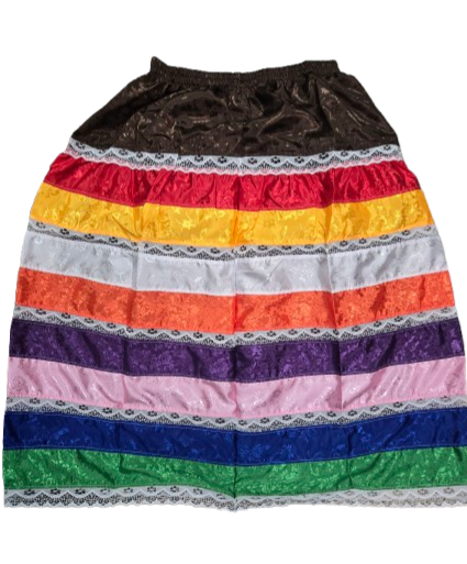 Saya nueve (9 )colores - Botanica Nena