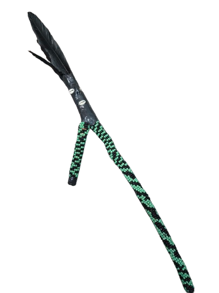 Garabato Forrado para Oggun 24"h Aprox