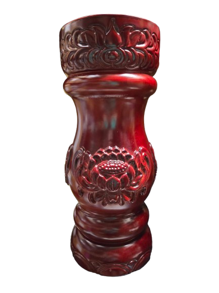 Pilón Tallado Shango 22"X10"