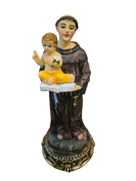 San Antonio de Padua 5"H