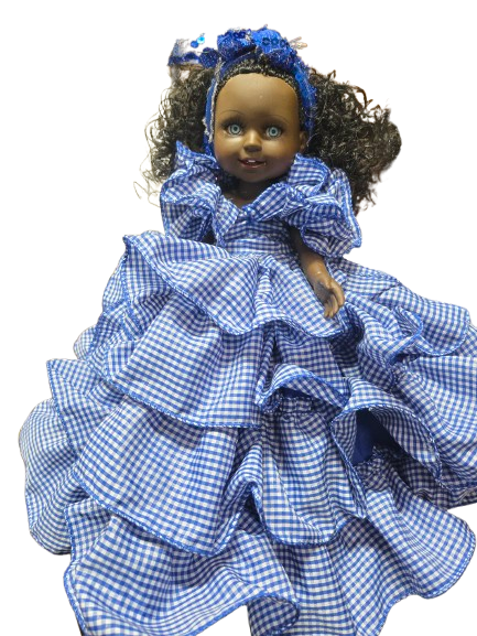 Muñeca Pequeña 14" - Botanica Nena