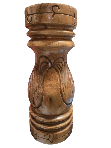 Pilon Shango / Agayu / Orula 20"X9.5"