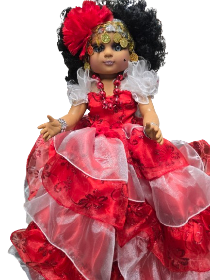 Muñeca Grande 20"H