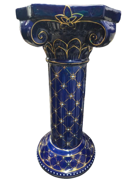 Pedestal Columna Yemayá 23"X10"