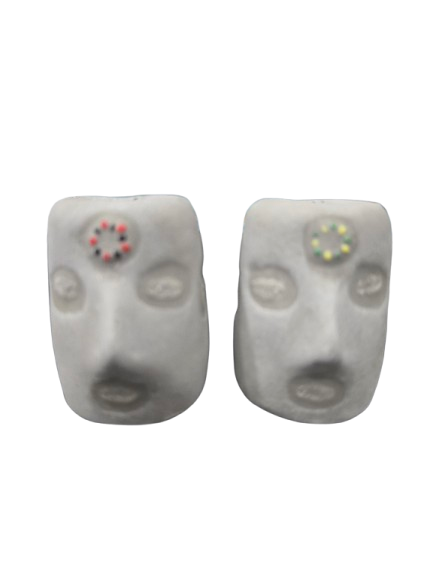 Elegua de Viajero / Bolsillo 2"X1.5"
