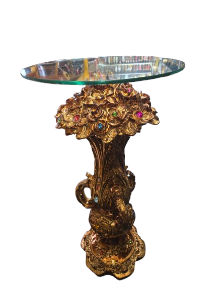 Pedestal Bucaro de Flores