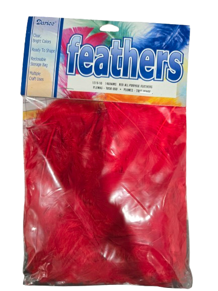 Bolsa de Plumas para decoraciones