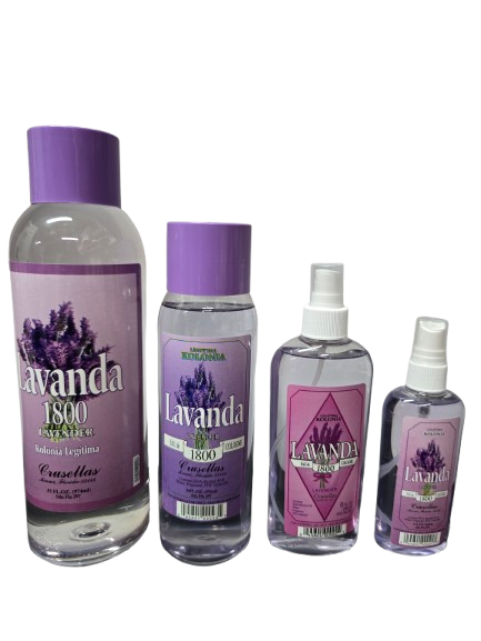 Colonia Lavanda 4 tamaños