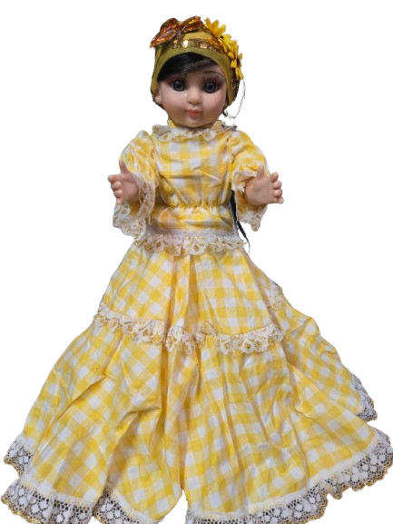 Muñeca Grande 20"H - Botanica Nena