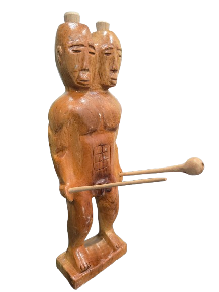 Éshu Ashikuelú 14" X 4.5"W Aprox