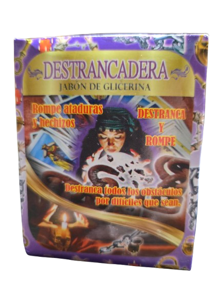 Jabon Destrancadera 100 gr - Botanica Nena